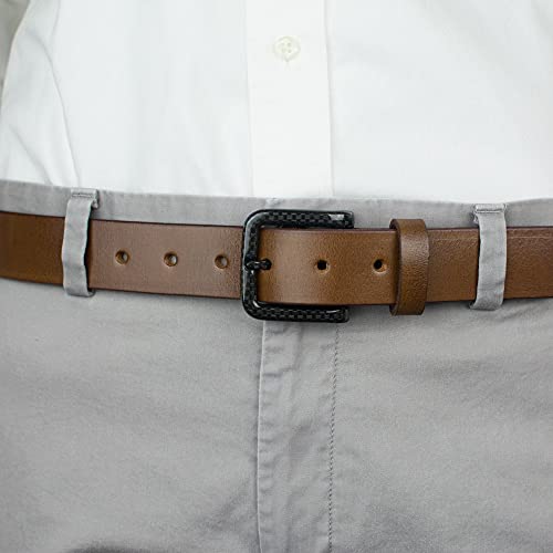 Nickel Smart Specialist Brown Belt - 34" #TOP4