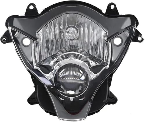 Phares pour avant de moto Suzuki GSXR600 optique de remplacement K6 2006