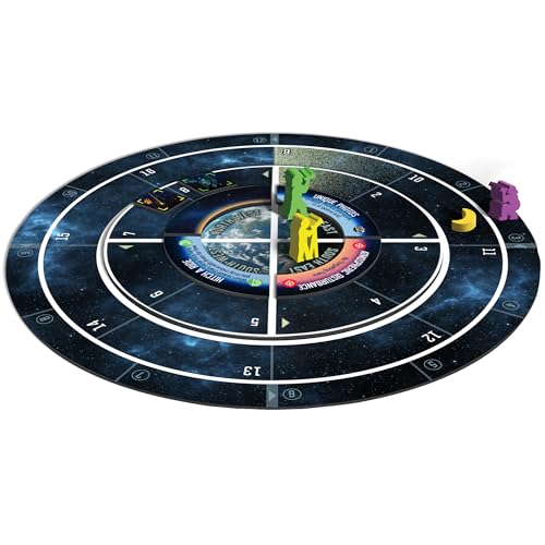 Search for UAPs - Juego de mesa de estrategia y deducción miniatura 6