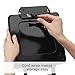 Proctor Silex 4-Slice Non-Stick Belgian Waffle Maker with Indicator Lights, Compact Design, Black (26051)