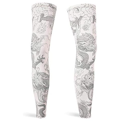 DETUCK Leg Warmers - Calentadores de pierna para ciclismo Cover