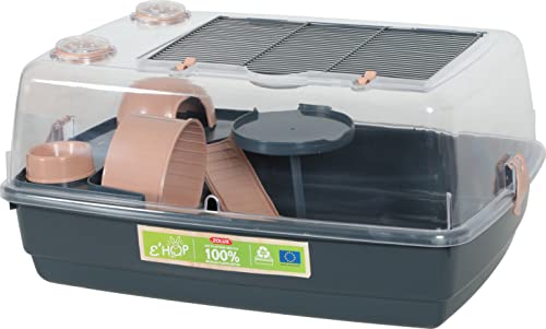 Cage pour Hamster en Plastique recyclé Ehop