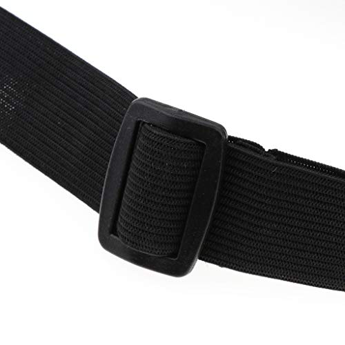 kowaku Travel Money Belt RFID Bloqueando Cintura Preta Impermeável