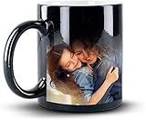 11oz Personalized Magic Coffee Mug Cup Custom Color Changing Mug with Images Text Photos Heat Sensitive Coffee Mug Taza Magica Personalizada Holiday Gift Mug Mothers Day