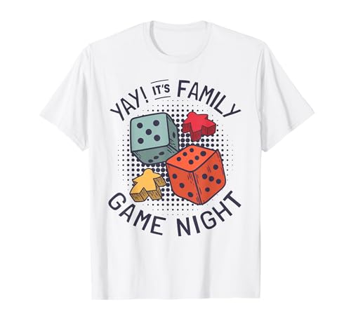Family Game Night T-Shirt