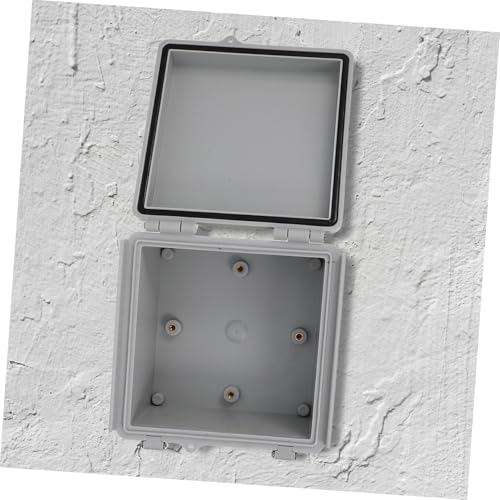 Boîte de jonction extérieure Ciieeo avec couvercle élégant et finition durable