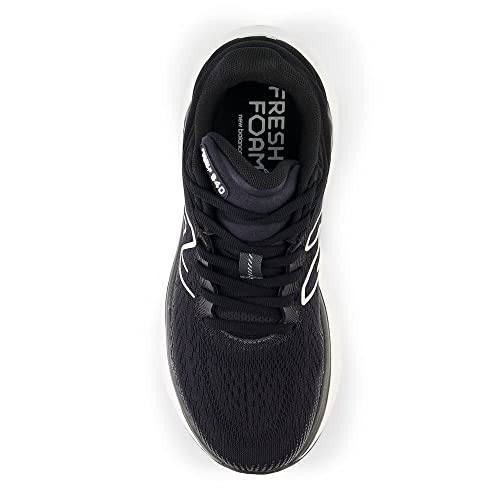 New Balance Women's Fresh Foam X 840F V1 Running Shoe, Black/Magnet, 5 M