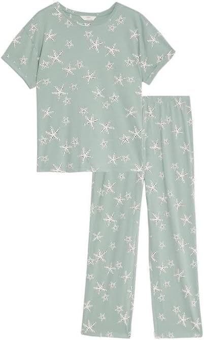 Marks & Spencer Women's Cotton Pajama Set