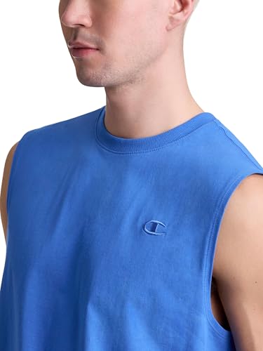 Image of Champion Men's Muscle Tank, Classic Graphic Muscle Tee, Sleeveless T-shirt for Men (Reg. Or Big & Tall)