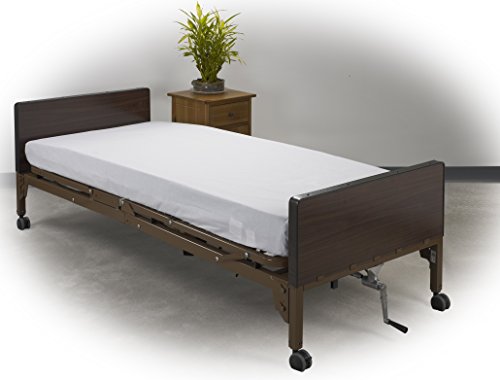 White Classic Fitted Hospital Bed Sheets, 36"X80"X9", 3-Pack #TOP13