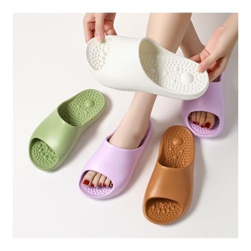 Sandals, Unisex EVA Slippers for Indoor/Outdoor/Bathroom - Soft & Lightweight Flip Flops For Women4