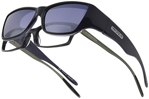 Neera JP Fitovers - Midnite Oil - Grey Lens (NR001)