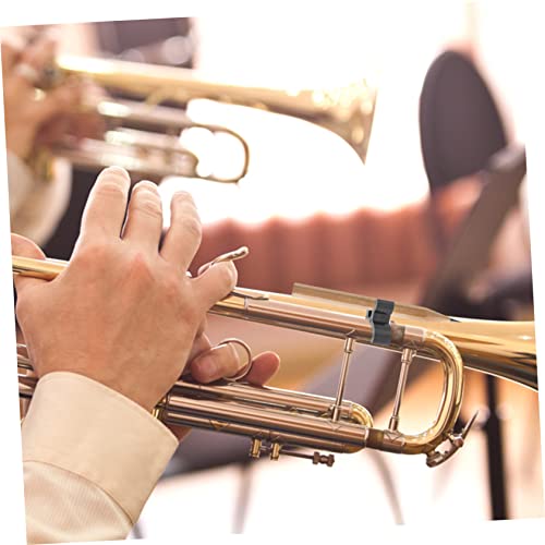 Luxshiny 3 Peças Clipes De Lápis Abs Porta-Canetas Geladeira Instrumento Musical Abs Suporte De Músi