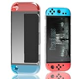 【 Briacicell 】対応 Switch 2 用の クリア ケース TPU Switch2 カバー 全面保護 黄ばみに く擦り傷防止 軽薄型 美しい 光沢感 防指紋散熱加工 撥油性 滑り止め 衝撃吸収 高弾性 吸収柔らかい手触り ケース