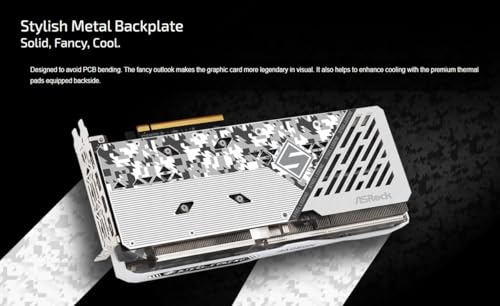 Image of ASRock Rx7600 Sl 8Go AMD Radeon Rx 7600 Steel Legend 8Gb Oc Graphics Card - Pci E X8, Gddr6