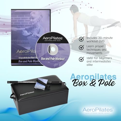 Stamina Pilates Box and Pole - 3