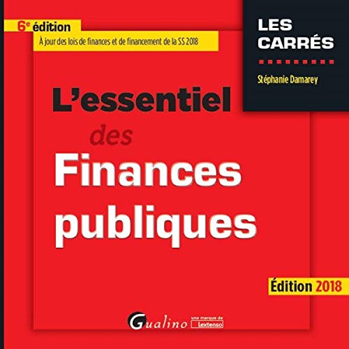 Télécharger L'essentiel des finances publiques PDF
