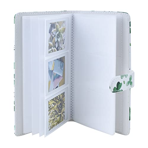 Rieibi Album fotografico in pelle PU 96 tasche