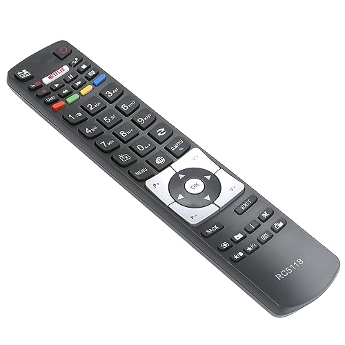 ALLIMITY RC5118 Replace Remote Control fit for Polaroid TV 3-50-LED-14 542LED14 P50D300S 3-40-LED-14 5-50-LED-14 322LED14 3-42-LED-14 3-32-LED-14 P55D600 3-24-LED-14 P32D300S - Image 2