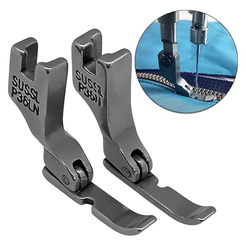 Set 4 Piezas Pies Para Máquina De Coser Industrial Metal miniatura 5