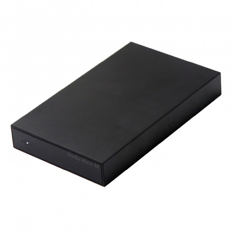 ITPROTECH MEDIAWAVE4K 4Kポータブルメディアプレーヤー