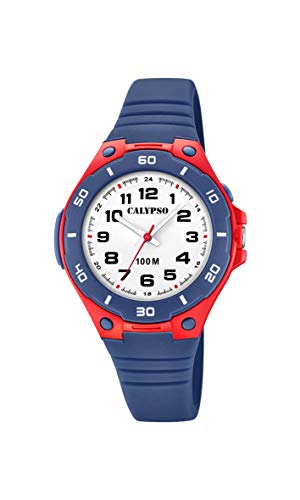 Calypso Watches Reloj Analógico para Unisex Adultos de Cuarzo con Correa en Plástico K5758/1 Cover