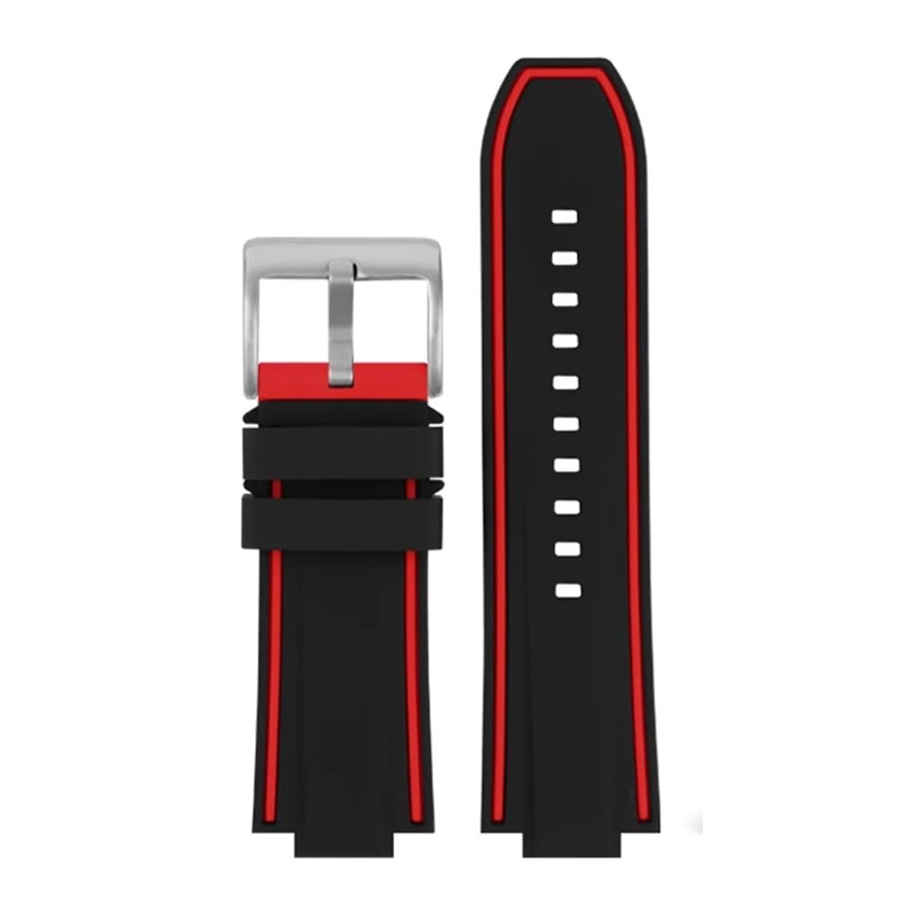 Bracelet B400 silicone montre sangle convexe anti-irritation B200