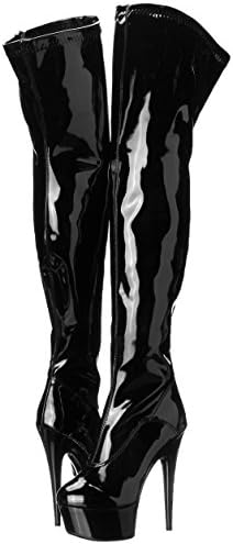 Ellie Shoes Women's 609-Fantasy Boot, Black, 11 M US | Image 6