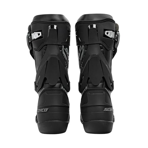 Scoyco CE Level 2 Racing Motorcycle Boots