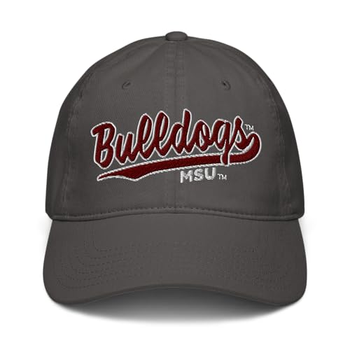 Mississippi State Bulldogs Cursive Gorra de Béisbol Ajustable miniatura 2