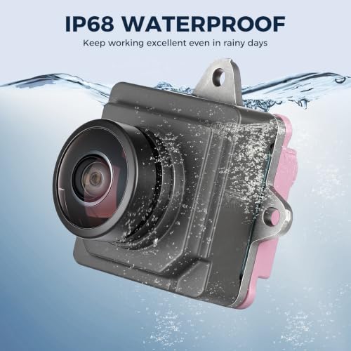 Image of 68452959AC Rear View Backup Reverse Camera Fit for Jeep Wrangler 2018-2022 | Parking Back Up Assist Camera Replace# 68452959AA, 68452959AB, 68288397AC, CH1960138, 682883AA
