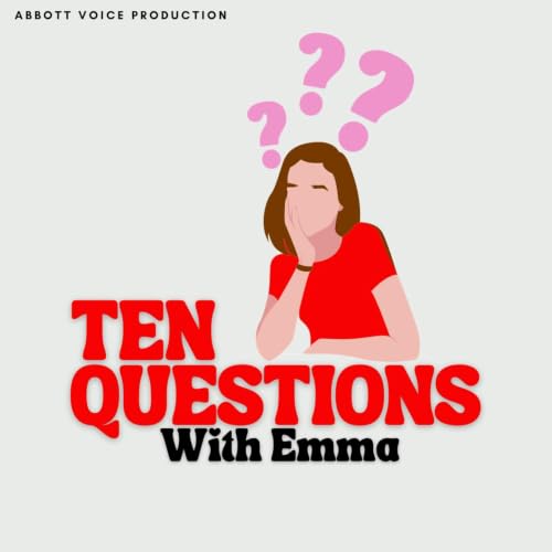 『Ten questions with Emma』のカバーアート