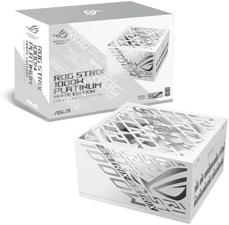Asus ROG Strix 1000W Platinum White PSU