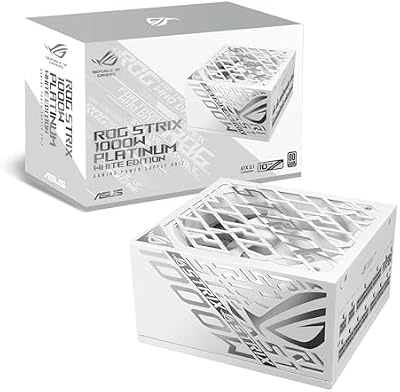 Asus ROG Strix 1000W Platinum White PSU