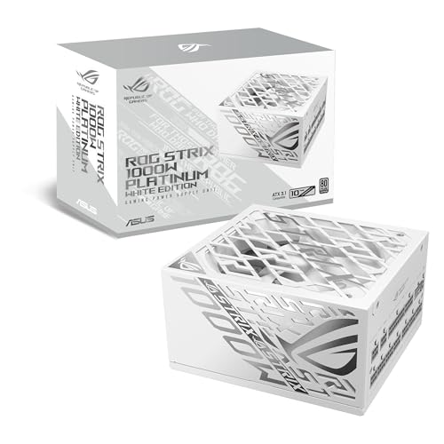 ASUS ROG Strix 1000W Platinum White Edition power supply