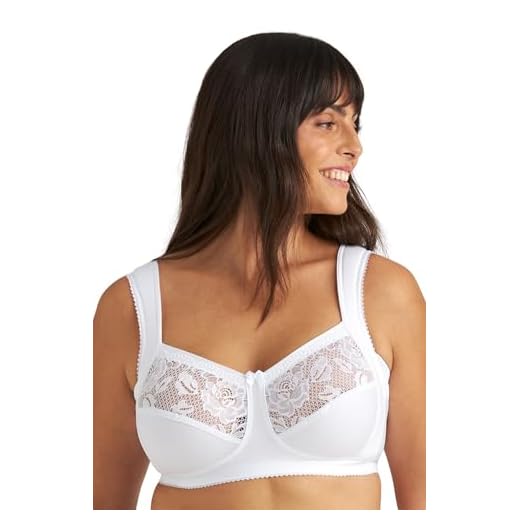 Miss Mary of Sweden Lovely Lace bügelloser Komfort-BH aus Baumwolle
