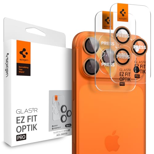 Amazon.co.jp: Spigen iPhone 17 Pro / 17 Pro Max カメラ保護フィルム