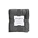 Eddie Bauer - Throw Blanket, Reversible Sherpa Fleece Bedding, Home Decor for All Seasons (Smoke Grey, Throw)