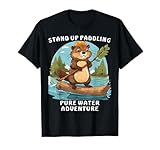 Sup Stand Up Paddling Wassersport Paddeln Biber