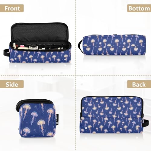 Bolsa de viaje para herramientas de cabello para mujeres con tapete resistente al calor desmontable, bolso portátil para planchas, rizador, secador y organizador portátil miniatura 5