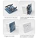 10 Sets Switch Panel Box Repair Tool, 86 Type 68‑79mm Adjustable Cassette Repairer Concealed, Junction Box Repairer Electrical Box Repair Cassette Repairer