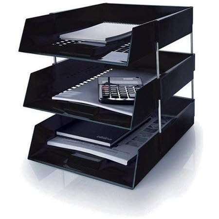 5 Star Risers for Letter Tray with Clearance 53mm Steel [Pack of 4 ...