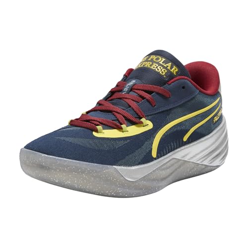 Image of PUMA Mens Hoops X Polar Express All Pro Nitro Basketball Sneakers Shoes