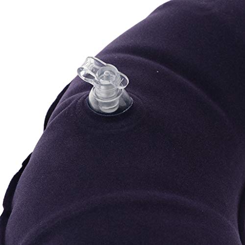 Coussin bouée gonflable confortable pour chaise de bureau et longs trajets - 8