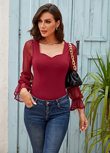 GRACE KARIN Camicia Elegante Donna da Cerimonia da...