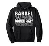 Pfälzer Sprache Geschenk