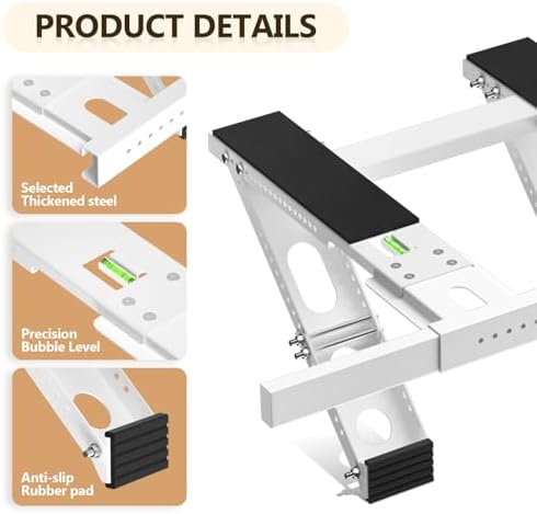 CZMIYRPY Window AC Bracket AC Brackets for Windows Hold Up to 220lbs - 3