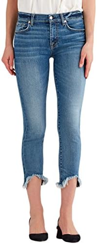 7 For All Mankind Roxanne Ankle w/Wave 