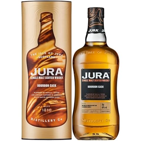 Jura Bourbon Cask Single Malt Whisky Cover