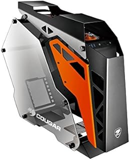 Cougar CONQUER ATX Gaming Case - / Mini ITX / Micro ATX PC Case / ATX Computer Case- Mid Tower -Tempered Glass - Fan and Water Cooling Support